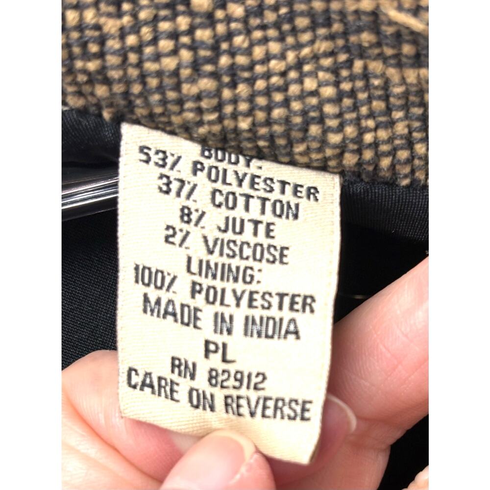 Quizz Petite Patchwork Tapestry Jacket Zebra Art … - image 10